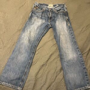 Aria Relaxed Fit Light Blue Jeans